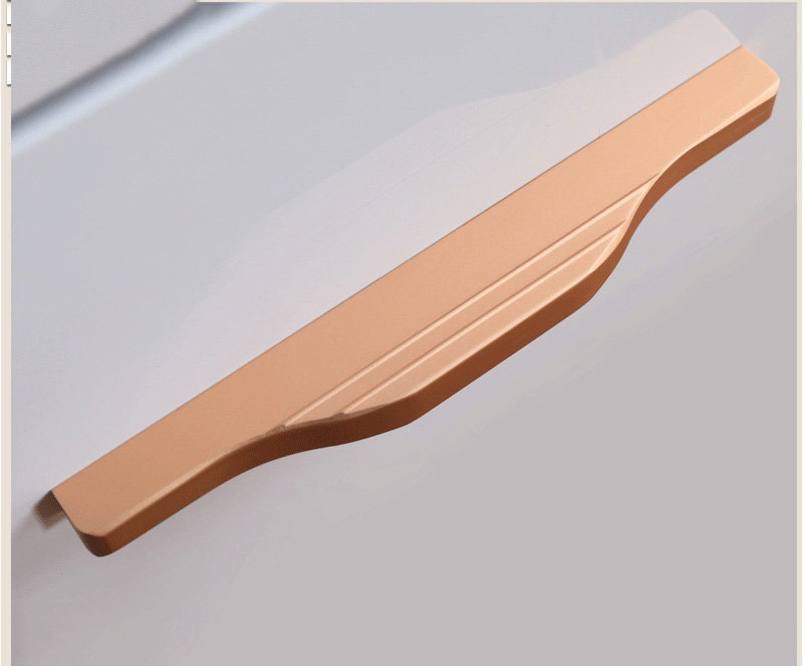 Rose Gold Large Door Pull Handle Pull Handle Drawer Etsy UK