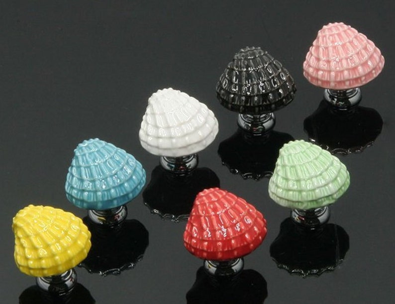 Colorful House Drawer Knob Dresser Knob Kitchen Cabinet Knobs Etsy