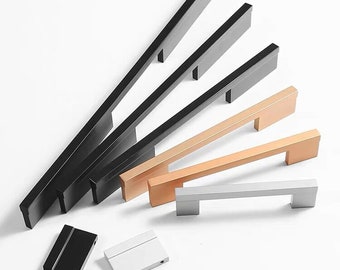 Modern Simple Longer Cabinet Pull Handle Drawer Pull Handle Door Pull Handle Dresser Pull Handle Wardrobe Pull Handle