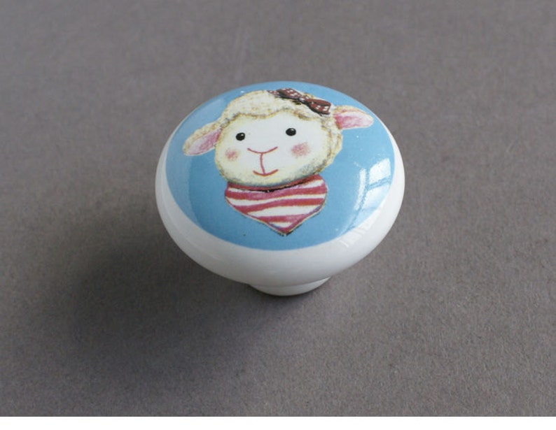 Drawer Knob Door Knob Children Room Disney Cartoon Characters Etsy