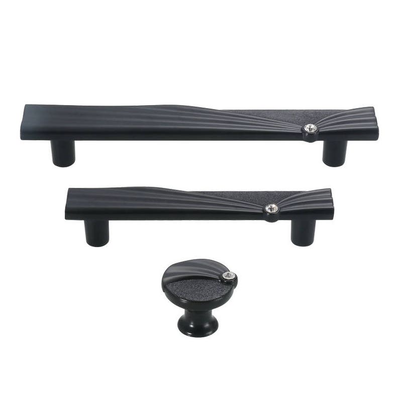 Modern Drawer Pull Handle Pull Handle Door Pull Handle Etsy