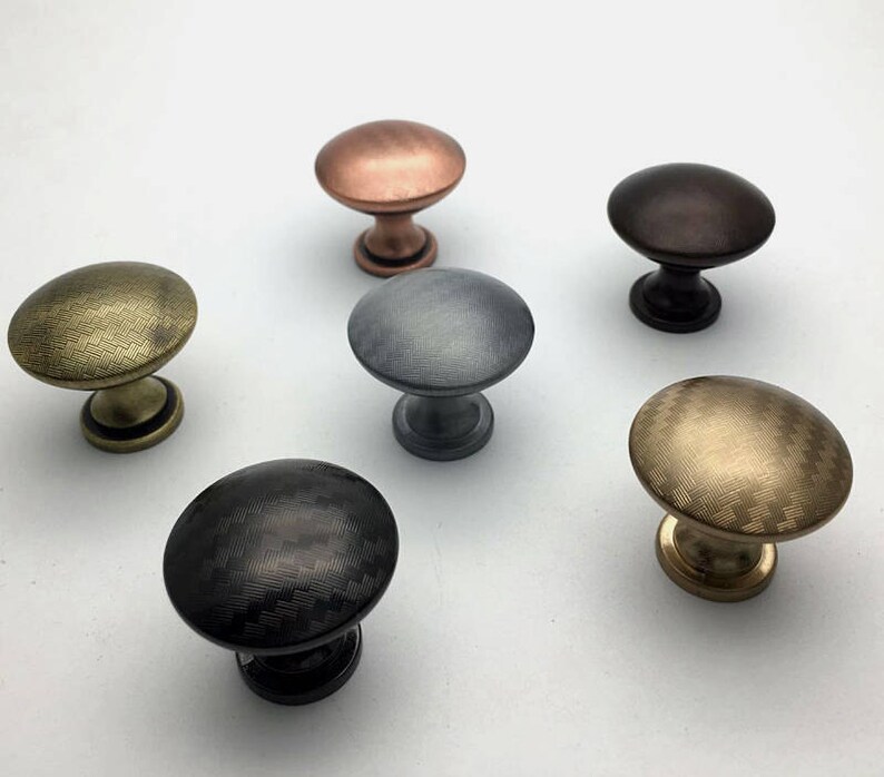 Antique Rustic Dresser Drawer Knob Decorative Knob Unique Etsy