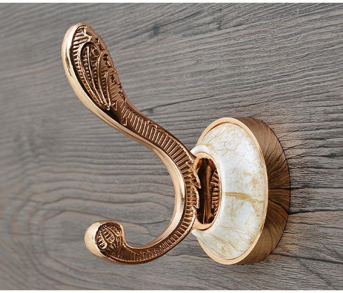 European Ceramic Wall Hooks / Decorative Hooks / Coat Hangers Etsy