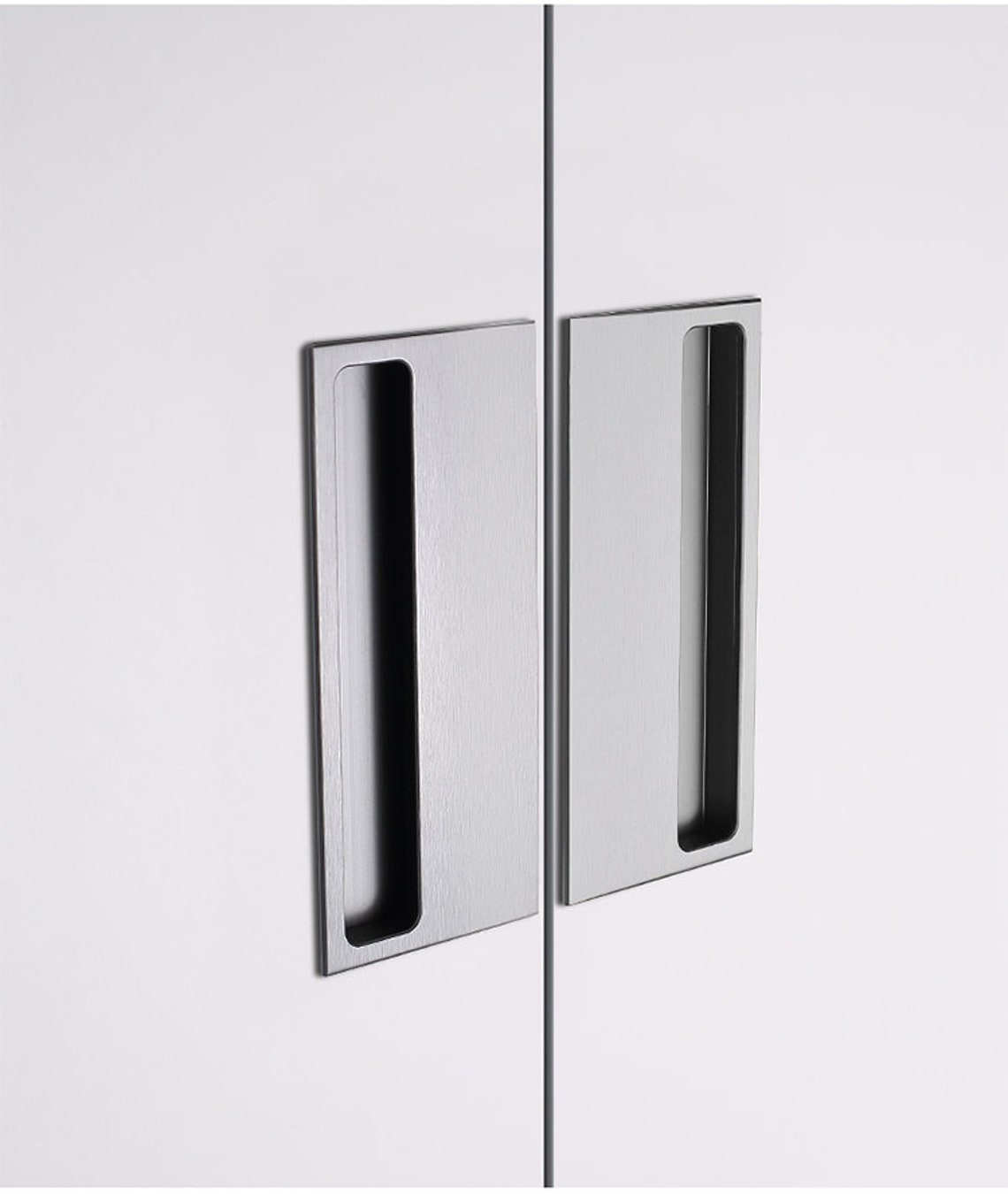 Pull Handle Invisable Embedded Wardrobe Pull Handle Cabinet Door Pull Handle Drawer Cabinet ...