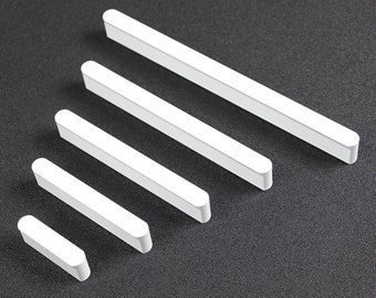 Modern Simple Matte White Door Pull Handle Drawer Pull Handle Cabinet Pull Handle American Wardrobe Pull Handle