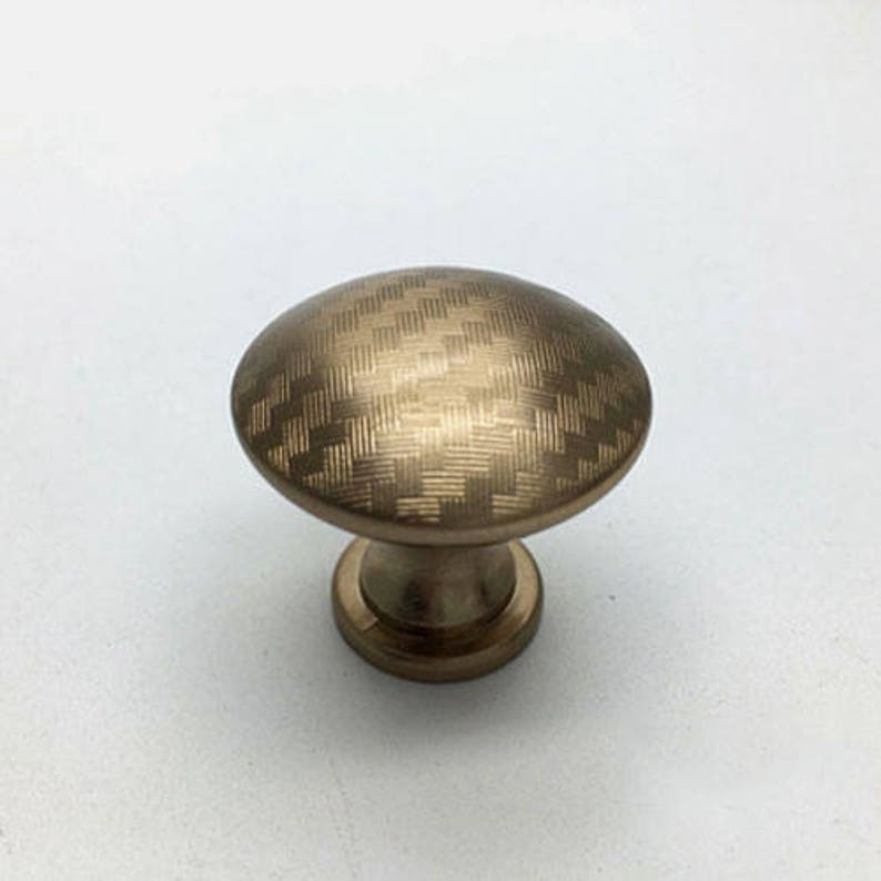 Antique Rustic Dresser Drawer Knob Decorative Knob Unique Etsy