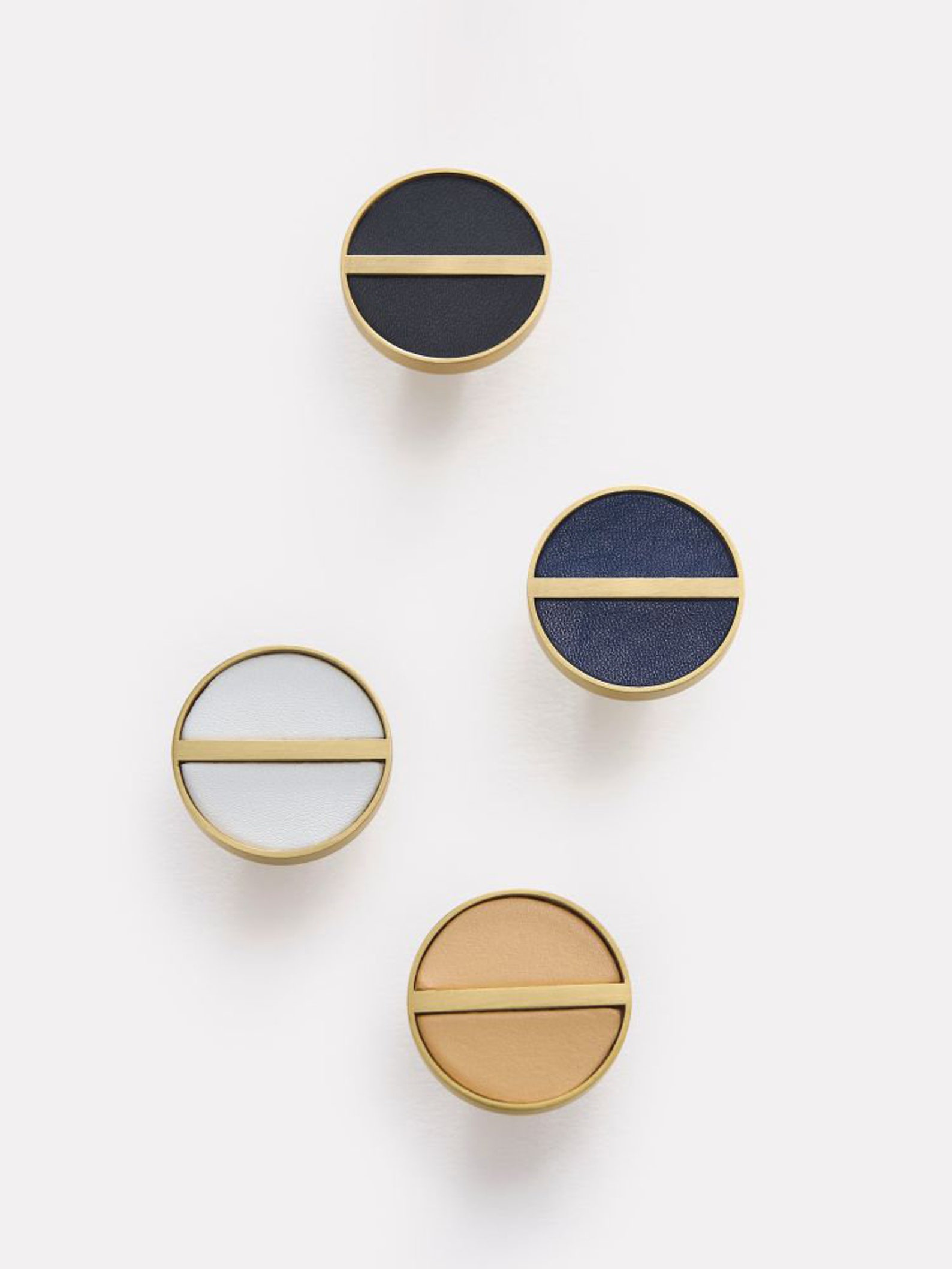 Nordic Modern Brass Knob Knob Modern Drawer Knob Door Etsy