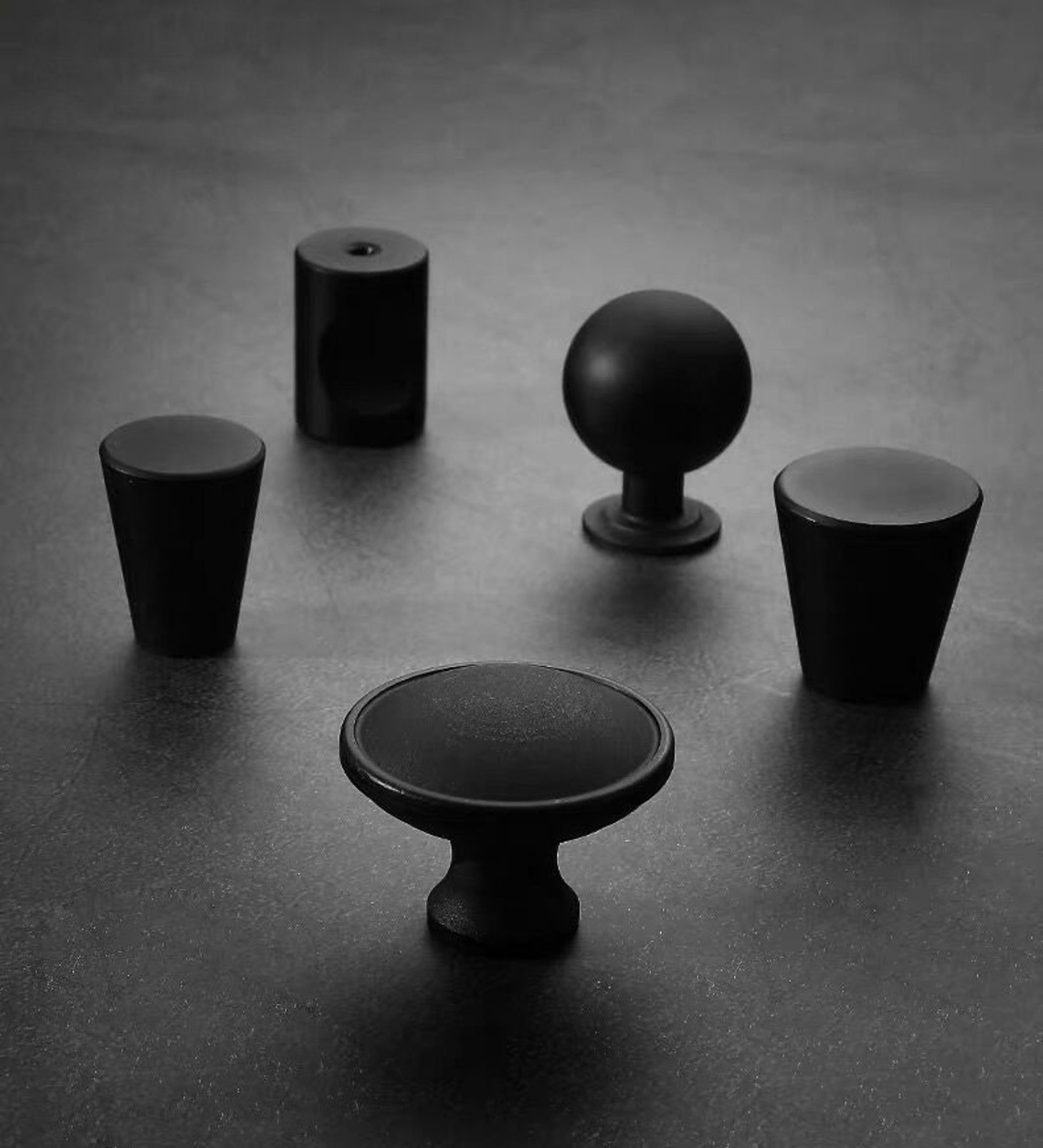 Modern Door Knob Drawer Knob Wardrobe Knob Modern Metal Knob Etsy