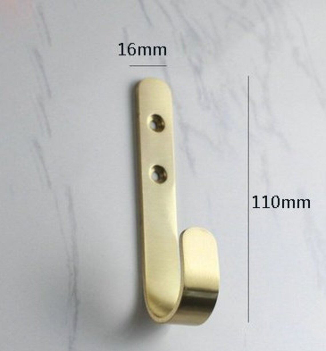 Nordic Brass Towel Hook Decorative Hook Wall Hook Coat Hangers Etsy