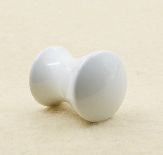 White Knobs Modern Simple Door Knobs Drawer Knobs Dresser Etsy