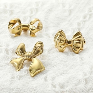 Brass Butterfly Knot Drawer Wardrobe Drawer Cabinet Cabinet Bedside Table Cabinet Small Knob