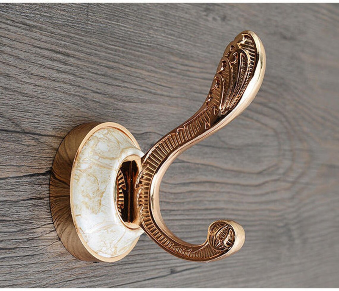 European Ceramic Wall Hooks / Decorative Hooks / Coat Hangers Etsy