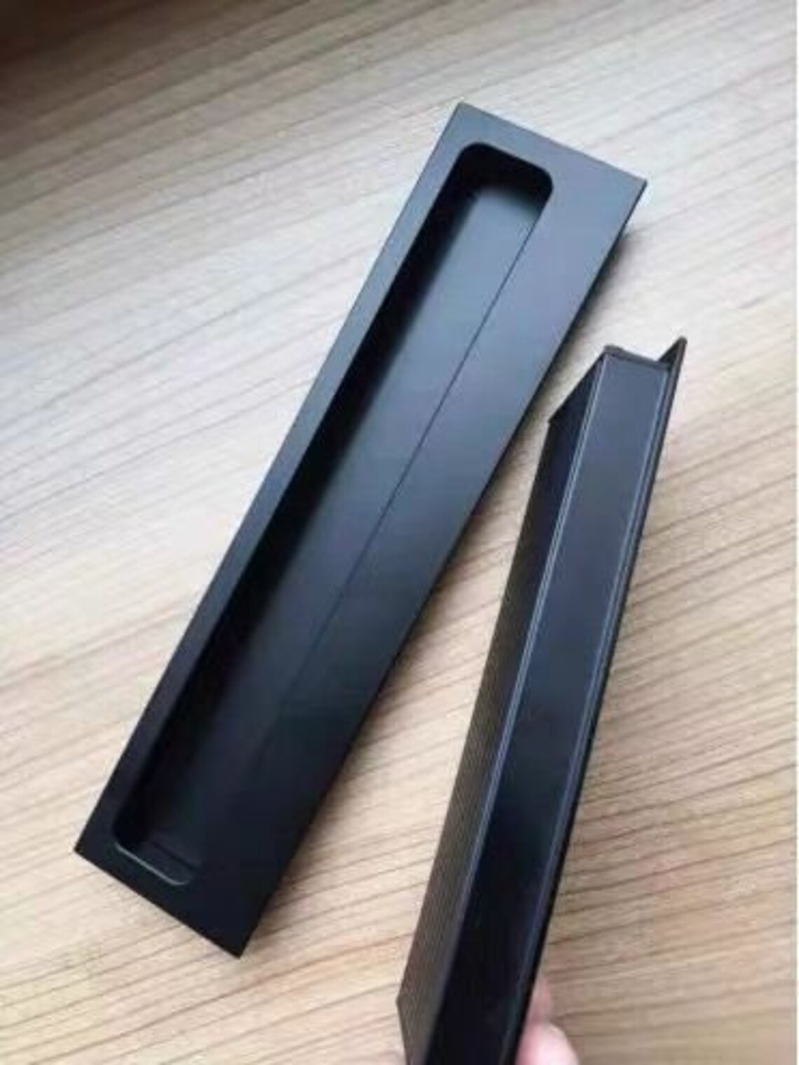 Pull Handle Invisable Modern Extended Solid Invisible Concealed Embedded Concealed Pull ...