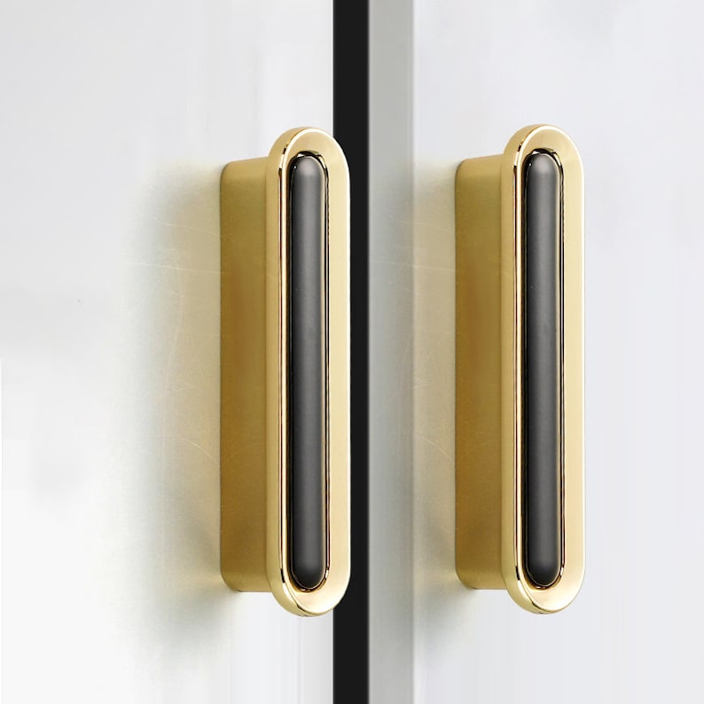 1.26 2.52 Modern Simple Wardrobe Pull Handle | Etsy