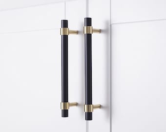 Poignée de tirage simple et moderne pour porte d'armoire, quincaillerie de meubles simple, cuisine