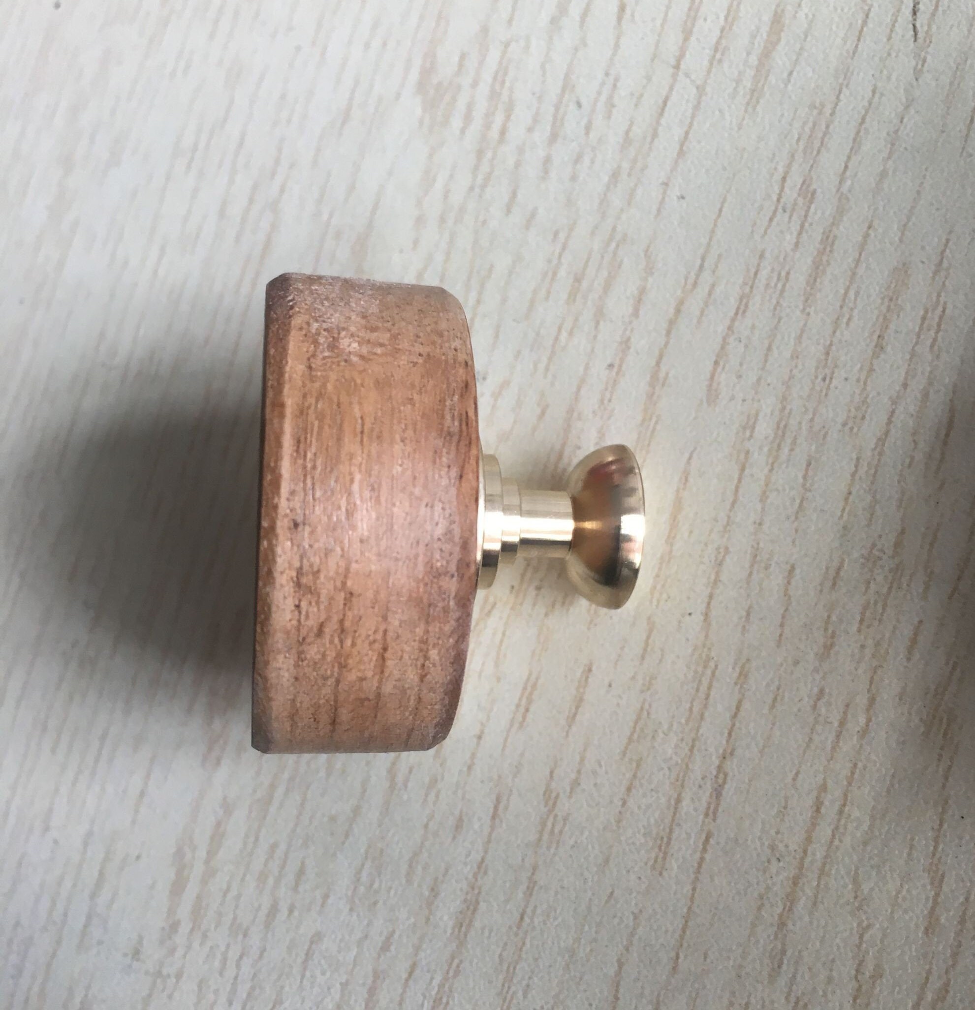 Nordic Modern Simple Door Knob Wood Knob Marble Small Etsy