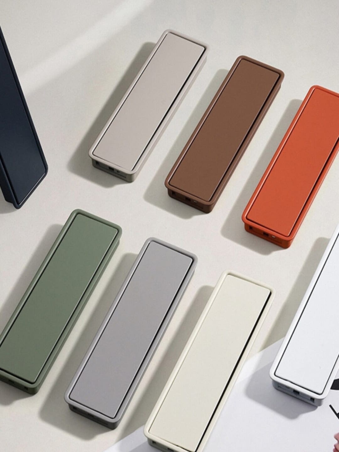 Embedded Pull Handle Drawer Hidden Cabinet Door Hidden Invisible