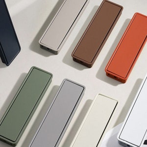 Embedded Pull Handle Drawer Hidden Cabinet Door Hidden Invisible