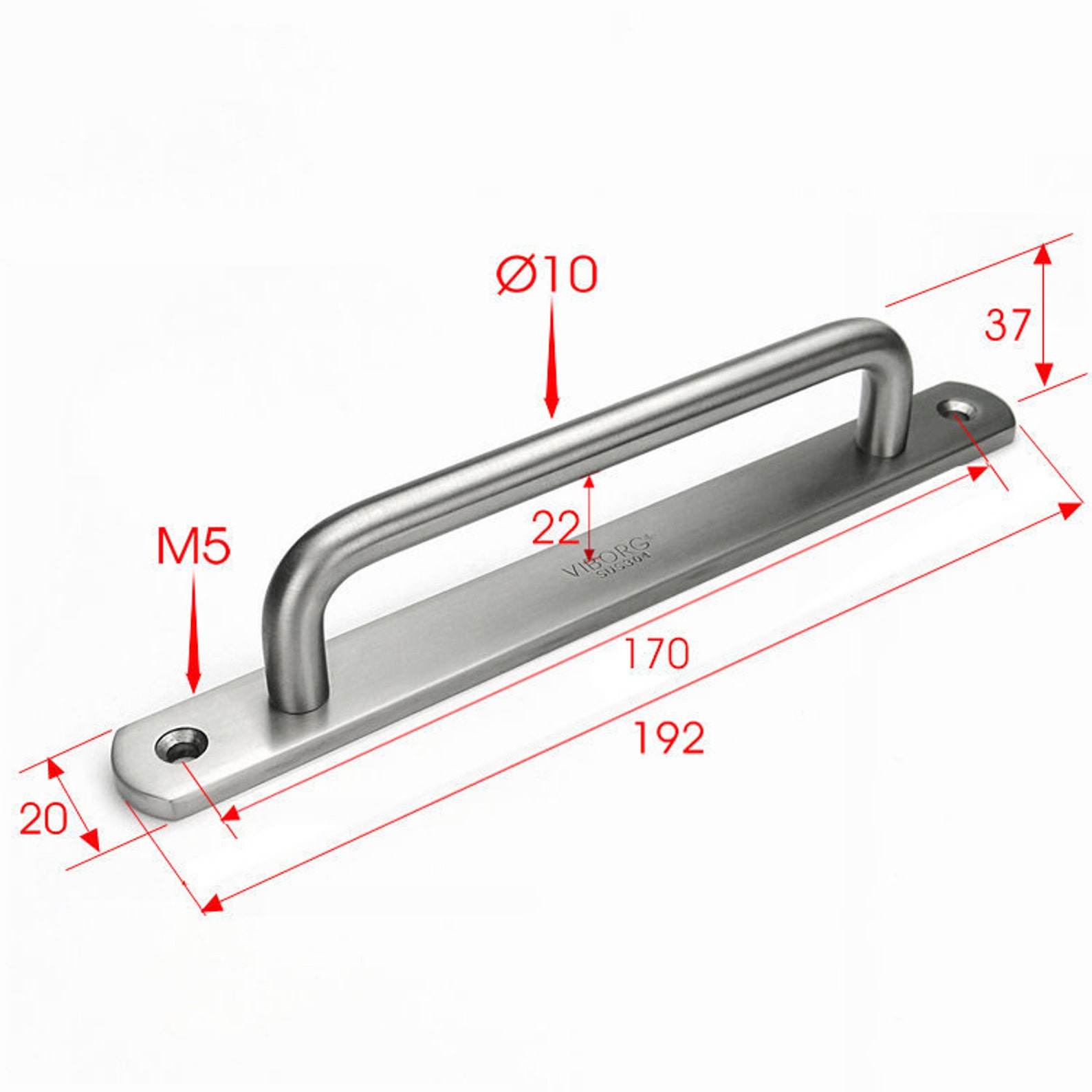 Modern Sliding Door Pull Handle Wardrobe Door Pull Handle Door Etsy