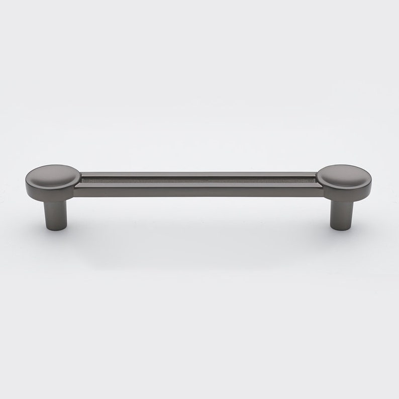 Modern American Brushed Gold Pull Handle Wardrobe Door Pull Etsy