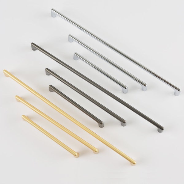 Modern Simple American Door Pull Handle Cabinet Pull Handle Drawer  Pull Handle Morden Dresser Pull Handle