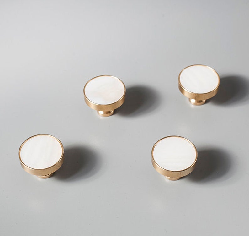 Nordic Simple Creative Brass Wardrobe Door Knob Knob Etsy