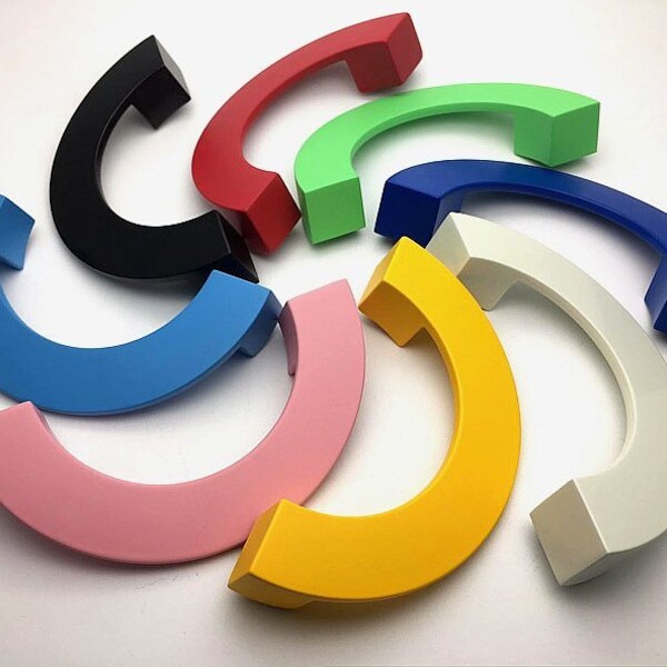 Kitchen Cabinet Pulls - Etsy