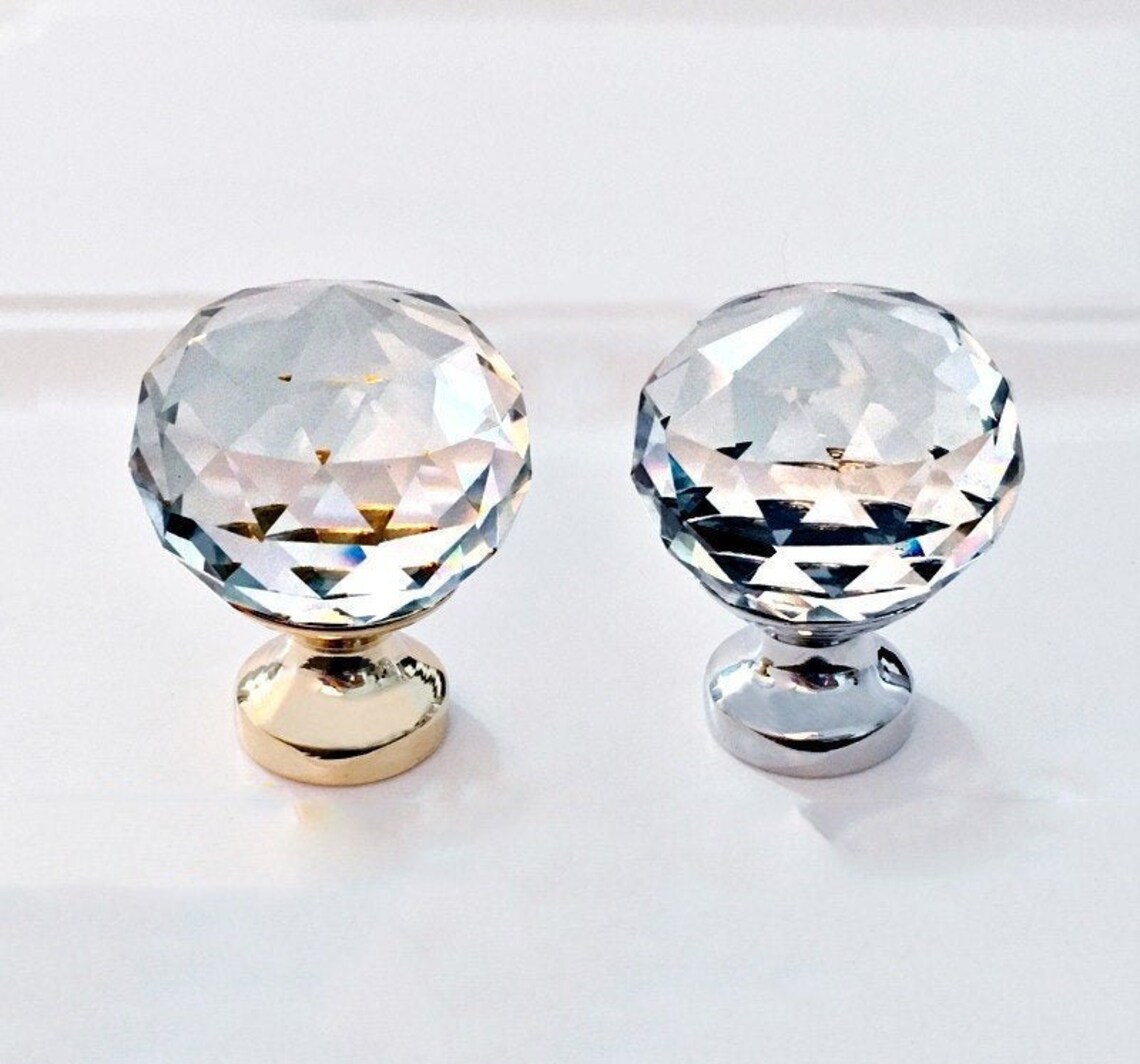 Modern Door Knob Drawer Knob Wardrobe Knob Simple Furniture Etsy