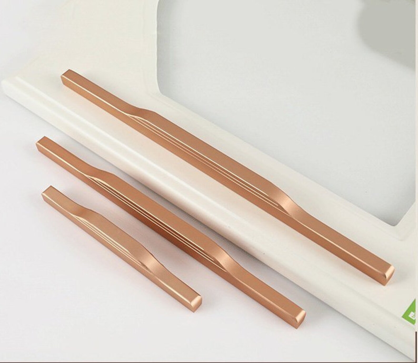 Rose Gold Large Door Pull Handle Pull Handle Drawer Etsy UK