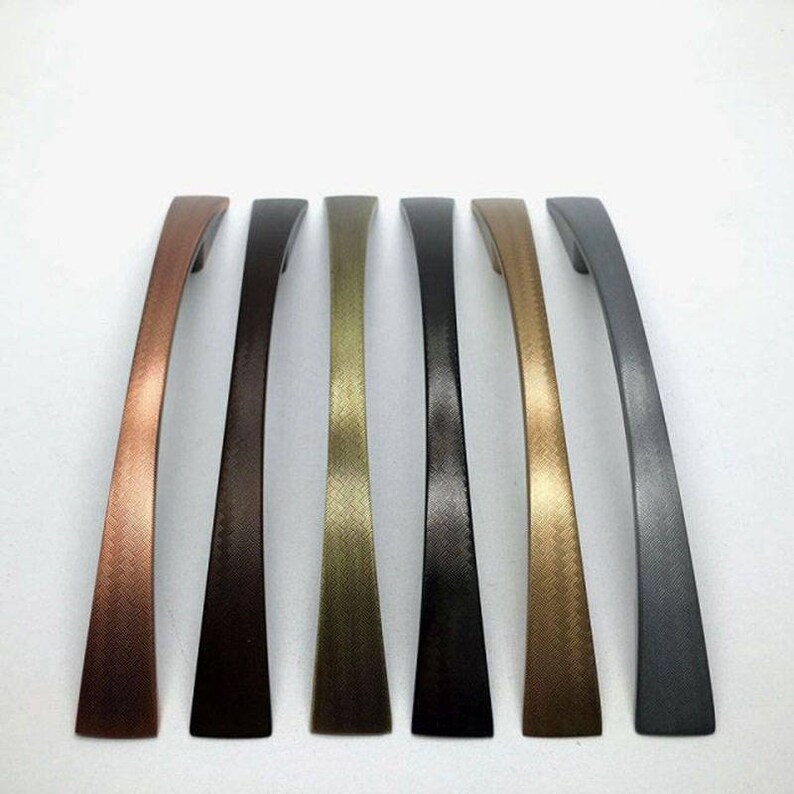 Simple Wardrobe Pull Handle Cabinet Pull Handle Retro Drawer | Etsy