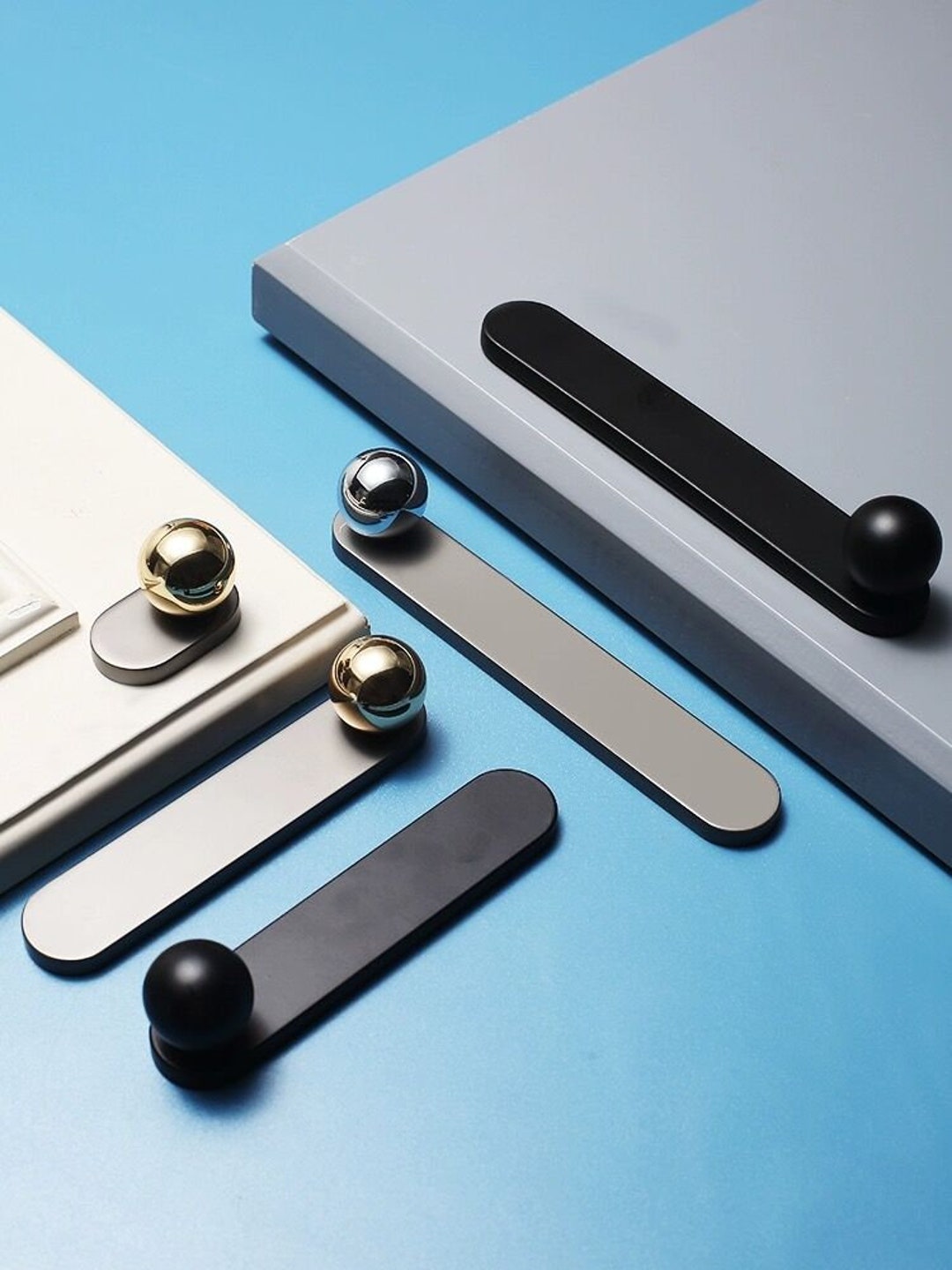 Modern simple Wardrobe Pull Handle American Door Pull Handle Cabinet ...