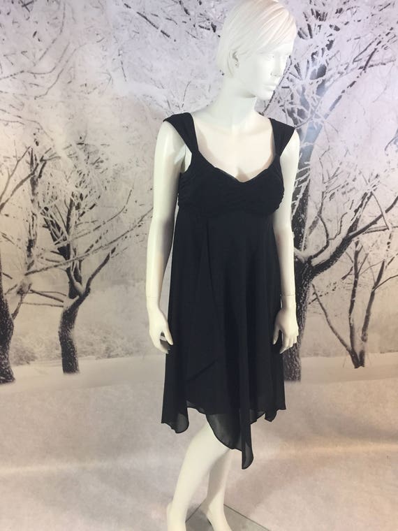 handkerchief cocktail dress