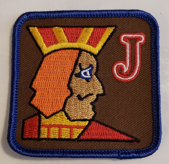 Twin Peaks One Eyed Jacks Patch Etsy