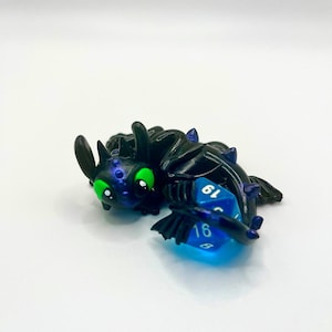 Toothless With Dice