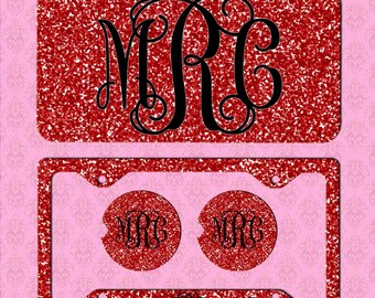 M A D D Mothers Against Drunk Driving Metal Hot Pink License Plate Frame