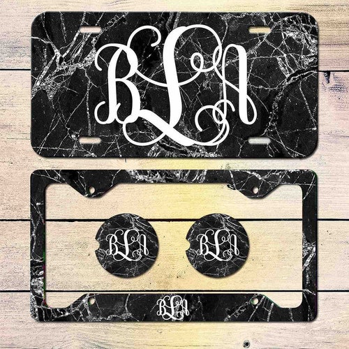 Personalized Car Tagpersonalized License Platepersonalized Etsy