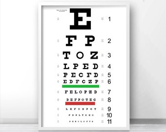 Doc Mcstuffins Eye Chart
