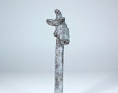 seal or walrus Sculpture, Bronze, abstract, 1of7, Modern Art, also for outside, contemporary art,