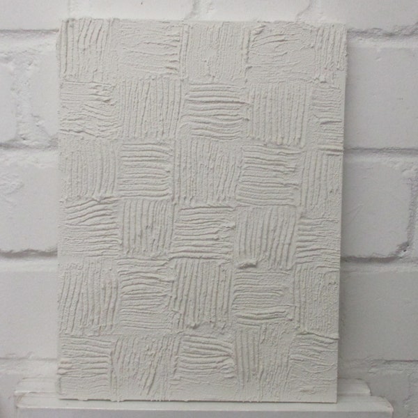 Cuadros minimalistas con estructura de 30x40 arte textura beige blanco en LW