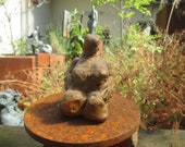 Original Skulptur kleines Urweib - little Nude Einzelstück