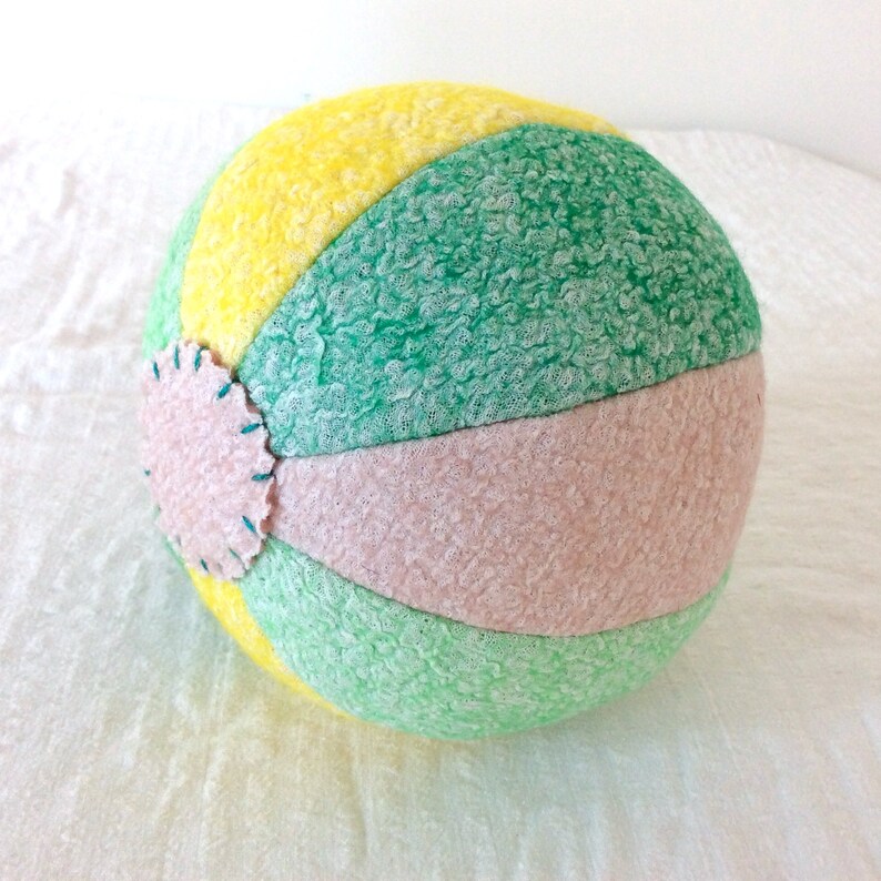 stuffed soft ball