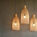 see more listings in the Bamboo Hanging Lamps section