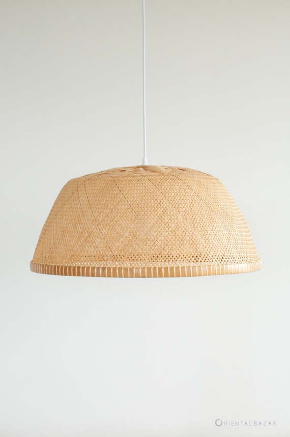 Bowl on sale light shade