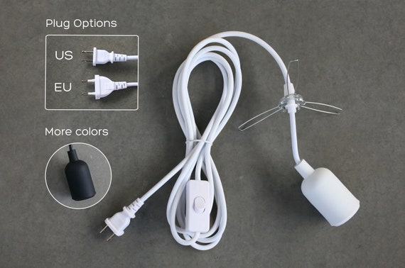 Swag sale lamp kits