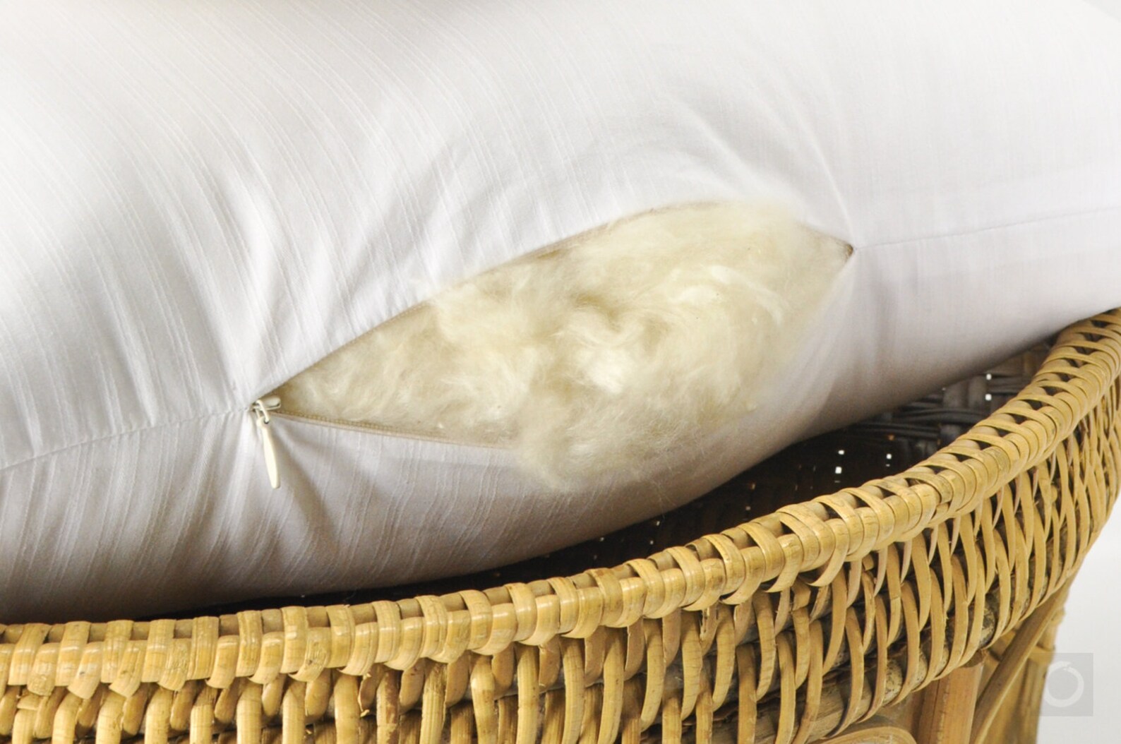 Natural Pillow Insert 100 Organic Kapok Filling Throw Pillow Etsy