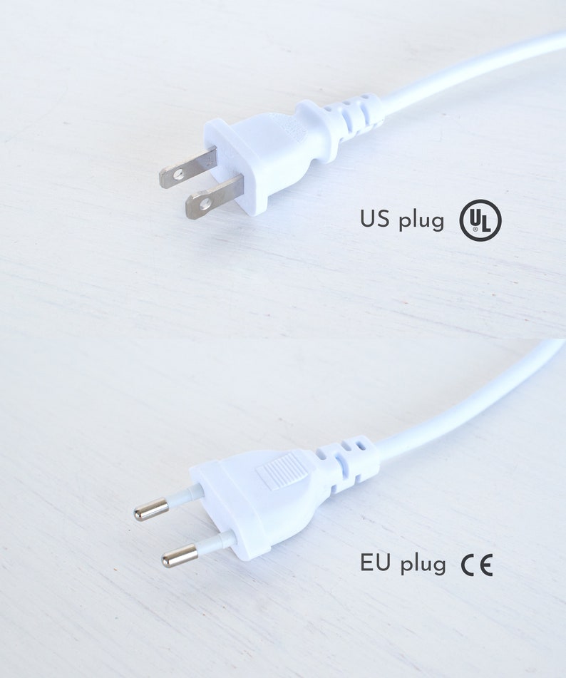 Plugin Lamp Kit With Switch for Pendant Light US or EU Plug Etsy