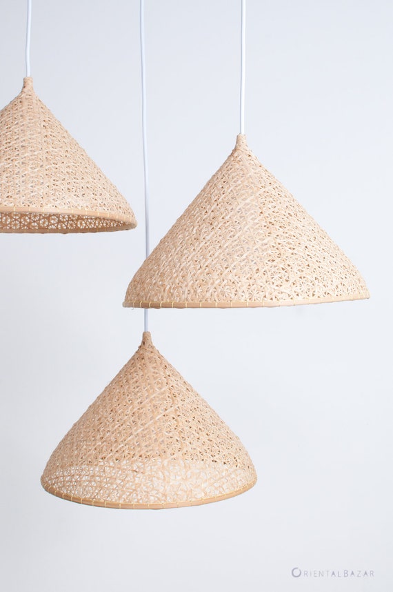 アウトレット品 未使用 シーリングライト 鳥かごランプ 竹製