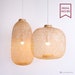 see more listings in the Bamboo Hanging Lamps section