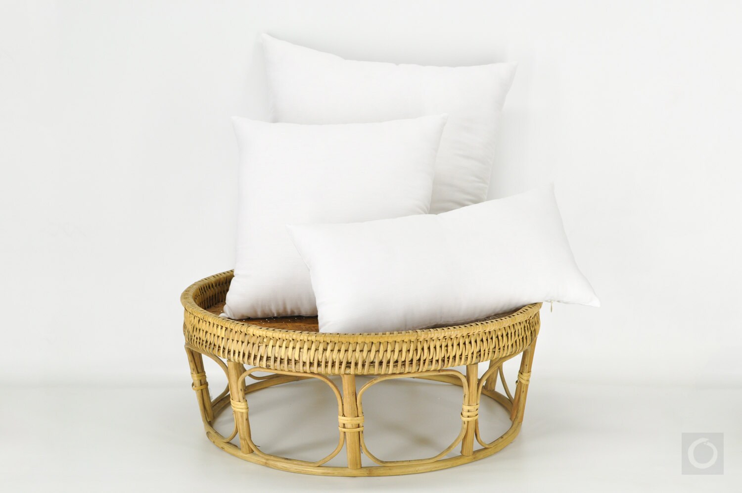 Natural Pillow Insert 100 Organic Kapok Filling Throw Pillow Etsy