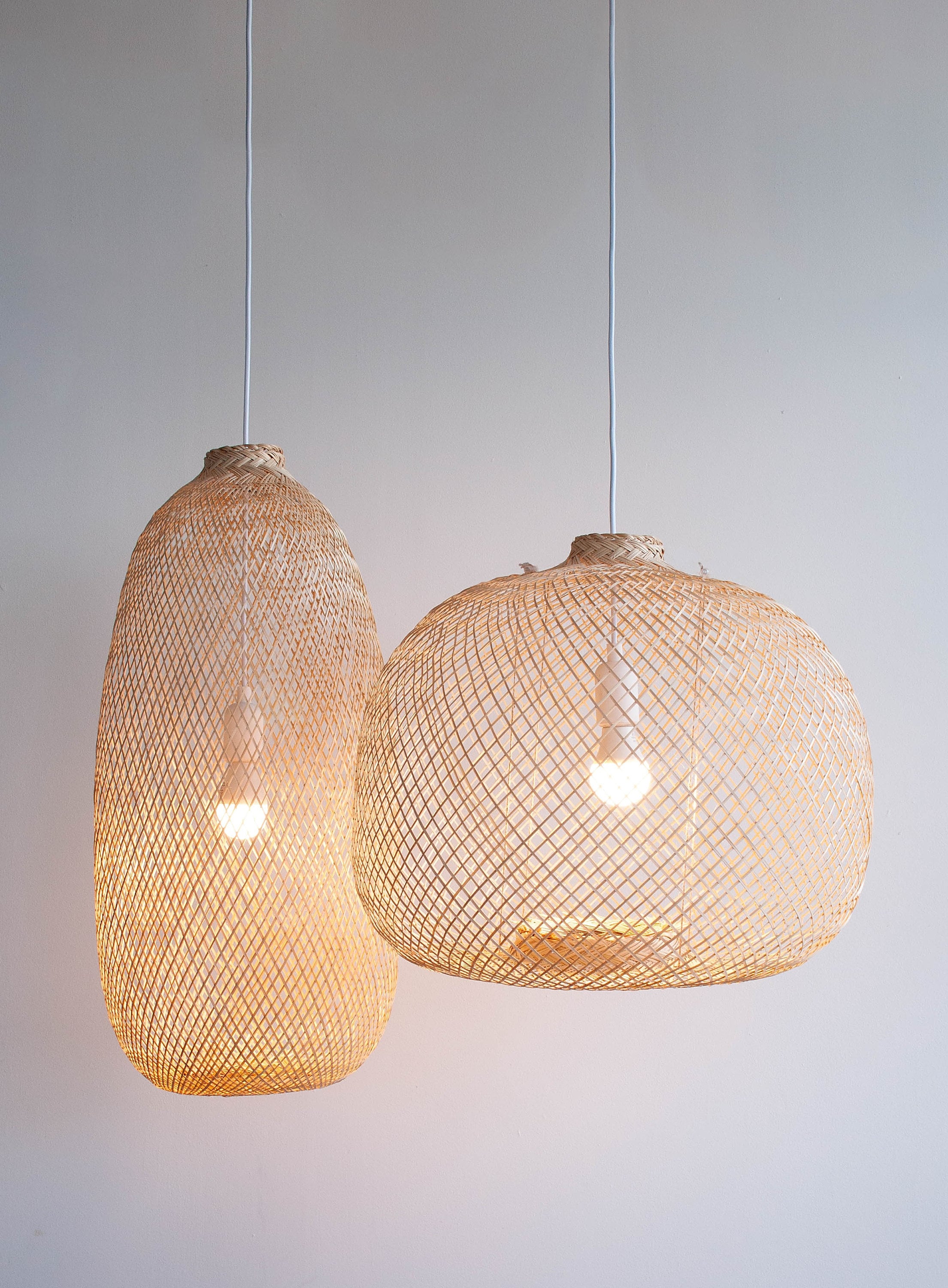 Chinese Lamp Shade Lantern Retro Beautiful Japan Ceiling Asian Bamboo Oriental 